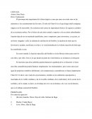 CHÚO GIL Breve Explicación