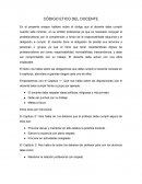 Código ético del docente en su ámbito profesional
