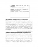¿Qué problemática aborda el caso: Un día en el área logística?