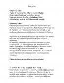 Niezsche - El temor a sufrir