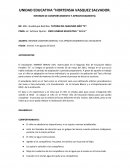 INFORME COMPORTAMENTAL Y DE APROVECHAMIENTO DEL ESTUDIANTE