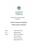 Gases comprimidos Informe de Trabajo de Investigación