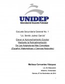 Elevar el Aprovechamiento Escolar Mediante la Retroalimentación