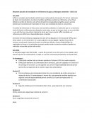 Resumen ejecutivo de novedades en Volúmenes de cajas y embarques semanales