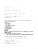 Nombre de platillos típicos en inglés