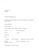 Prioecto de Finanzas