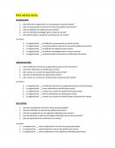 Areas funcionales y variables