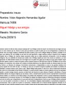 Miguel Hidalgo y sus amigos