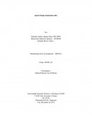 Pasos o elementos que intervienen en el desarrollo y presentación de una investigación