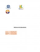 INFORME DE LABORATORIO.Curva característica del diodo, etc