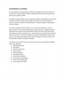 El estudiante y el empleo