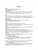 Organización Internacional de Energía Atómica