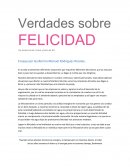Ensayo - Verdades sobre la felicidad