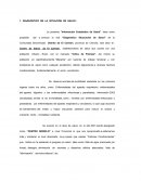 DIAGNOSTICO DE LA SITUACION DE SALUD
