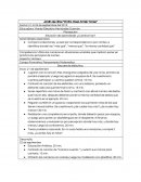 Jardín de niños Profra. Rosa Armijo Torres - Planeación de septiembre