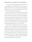 Breve historia de la tomografía axial computadorizada