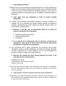 Camara de Comercio cuestionario