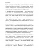 Perfil grupal segundo grado