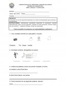 Prueba de diagnóstico de lengua y literatura