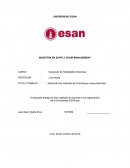 Metodología de pronósticos de la empresa Unión de Cervecerías Peruanas Backus y Johnston S.A.A y su impacto en los resultados