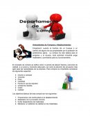 Antecedentes de Compras y Abastecimiento