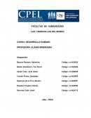 LAS 7 MARAVILLAS DEL MUNDO CURSO: DESARROLLO HUMANO