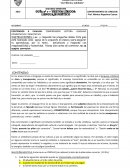 COMPRENSIÓN LECTORA- LENGUAJE CONNOTATIVO Y DENOTATIVO