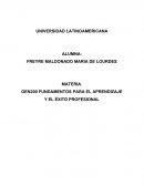 YO TENGO UN PROBLEMA