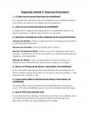 Preguntas Unidad 3 “Razones Financieras”