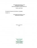 Laboratorio de Química General I