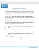 Actividad - Distribuciones de probabilidad