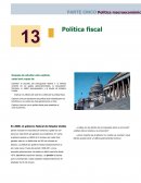 PARTE CINCO Política macroeconómica