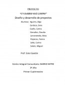 PROYECTO UN BARRIO MÁS LIMPIO