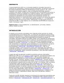 Obtención del hidroximetil