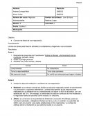 Negocios Internacionales Actividad
