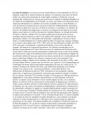 La Carta de Jamaica es un texto escrito por Simón Bolívar