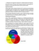 La Relación de la Ingeniería Industrial y la Administración de Empresas