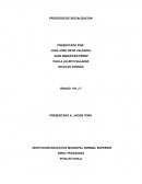 PROCESOS DE SOCIALIZACION PEDAGOGIA