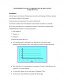 PROCEDIMIENTO PARA LA PREPARACIÓN DE SOLUCIONES FERTILIZANTES