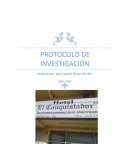 Protocolo de investigacion hotel conquistador.