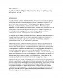 El uso de pesticidas químicos