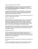 Ruinas de la Catedral de Antigua Guatemala