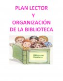 PLAN LECTOR Y BIBLIOTECA