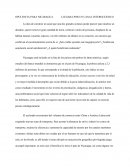 Ensayo - canal de nicaragua