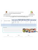 EVALUACIÓN DIAGNOSTICA EDUCACIÓN FÍSICA