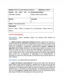 Entrevista anti bullying