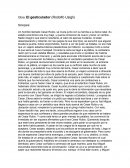 Obra: El gesticulador (Rodolfo Usigli)