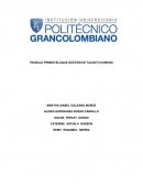 TRABAJO PRIMER BLOQUE GESTIÓN DE TALENTO HUMANO