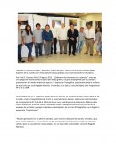 Noticia en ingles con pasado progresivo