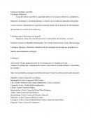 Gerencia estratégica avanzada - Caso Manpower Jeans